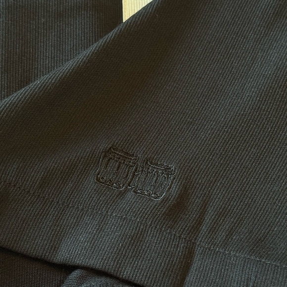 Black Hawaiian Shirt by The Havanera Shirt Co. Size L - Picture 4 of 4